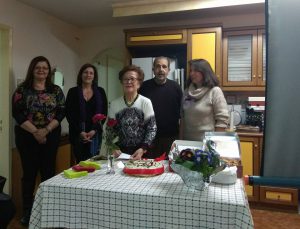 Κοπή πίτας | Πολιτιστικός Φυσιολατρικός Σύλλογος Δροσιάς (ΠΦΣ Δροσιάς), Διόνυσος, Αθήνα