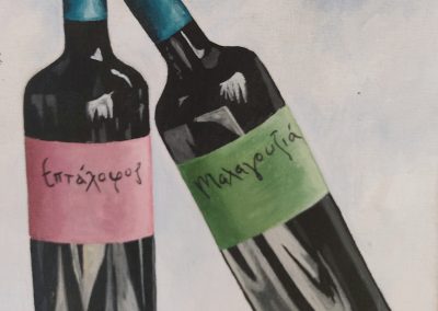 Πύργος Βασιλίσσης, Ίλιον, κρασιά | Πολιτιστικός Φυσιολατρικός Σύλλογος Δροσιάς