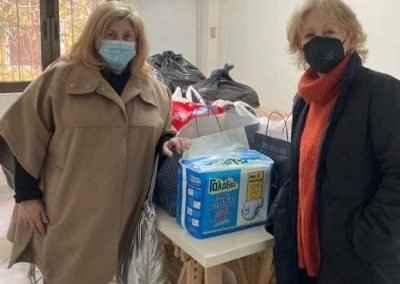 Συγκέντρωση ειδών για την Ουκρανία | Πολιτιστικός Φυσιολατρικός Σύλλογος Δροσιάς