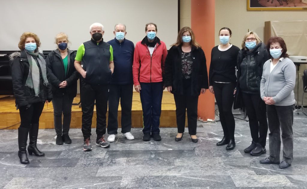 Κοπή πίτας 2022 | Πολιτιστικός Φυσιολατρικός Σύλλογος Δροσιάς