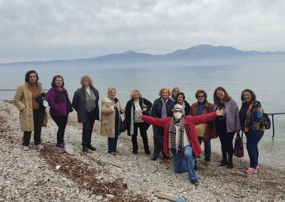 Κοπή πίτας 2022 και πεζοπορία στον καταρράκτη "Μπέμπη" στο Δήμο Ωρωπού | Πολιτιστικός Φυσιολατρικός Σύλλογος Δροσιάς