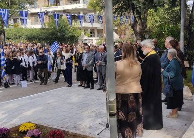 Εορτασμός 28ης Οκτωβρίου 2022 | Πολιτιστικός Φυσιολατρικός Σύλλογος Δροσιάς